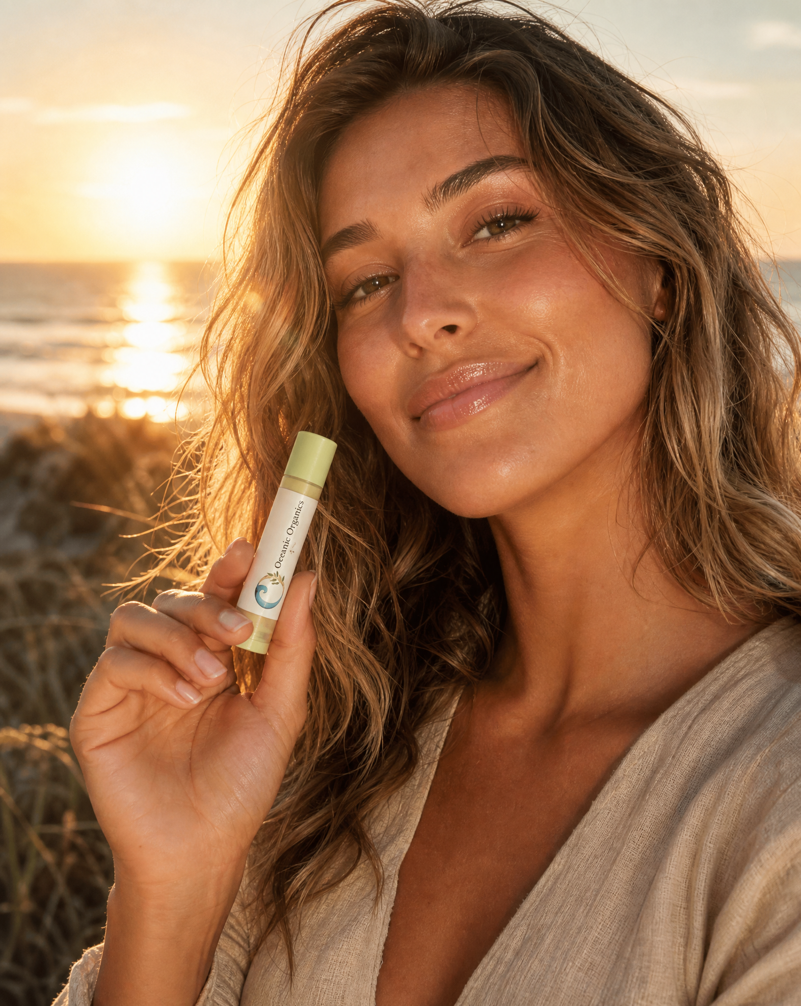Coastal Glow Lip Balm - 3 pack