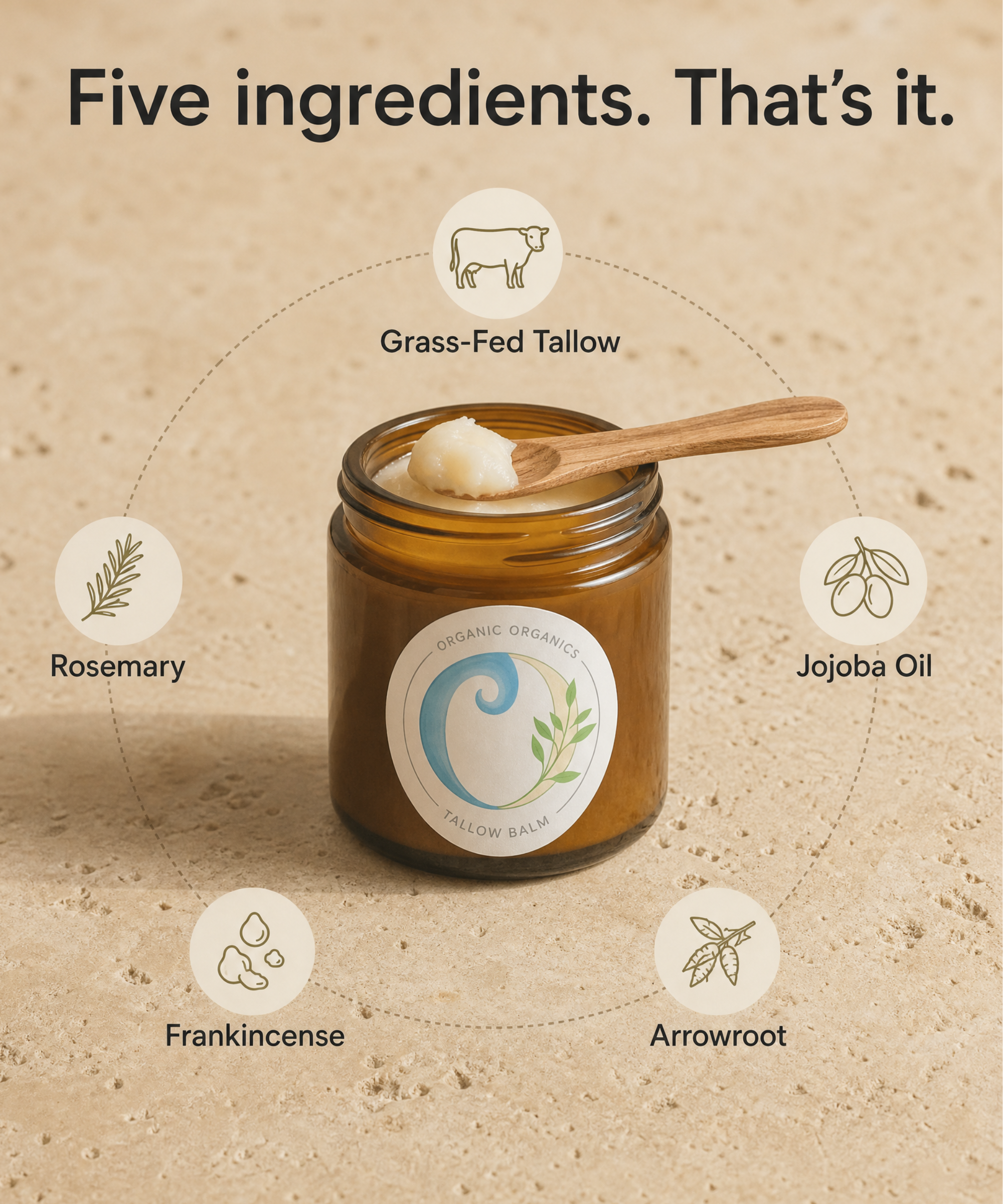 Tallow Balm — 2 oz
