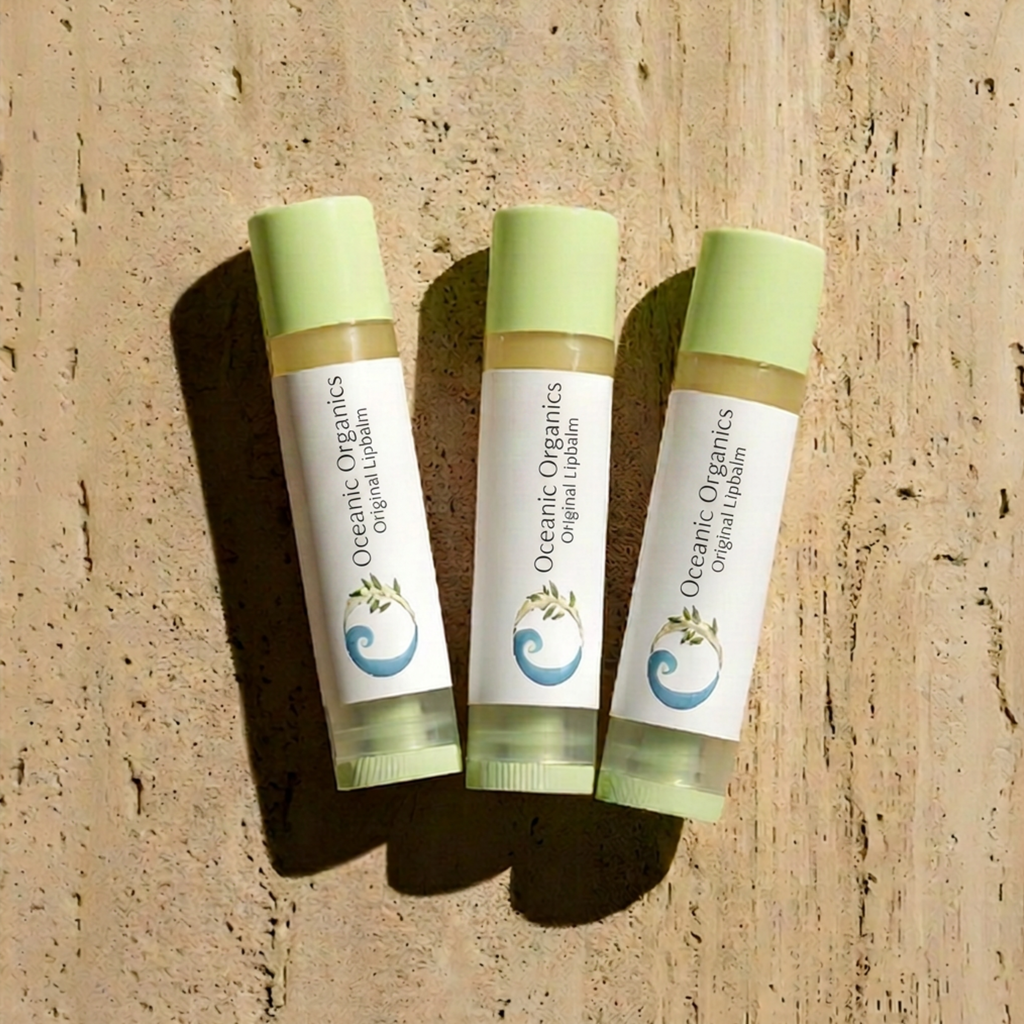 Coastal Glow Lip Balm - 3 pack